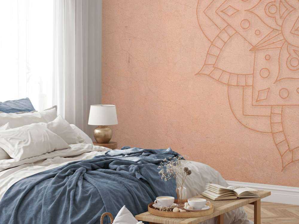 Aardse Geometrische Mandala