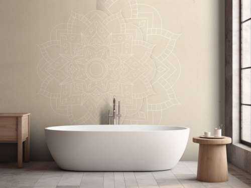Beige Mandala Sfeer