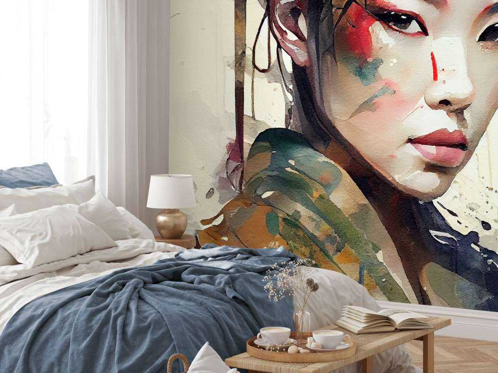 Powerful Warrior Geisha #1