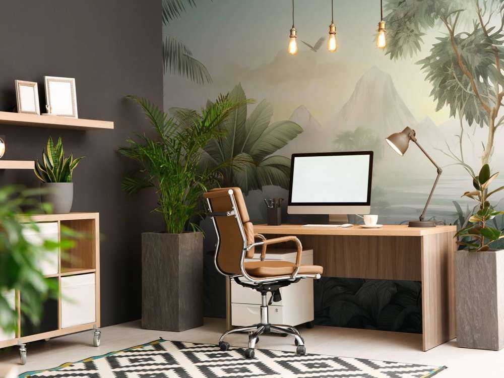 Tropisch Bergfluister