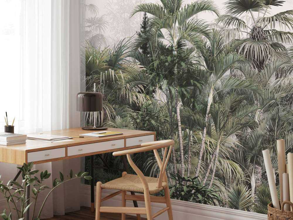 Fluisterend Groen Nevelwoud