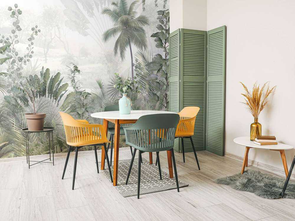 Mistige Jungleochtend