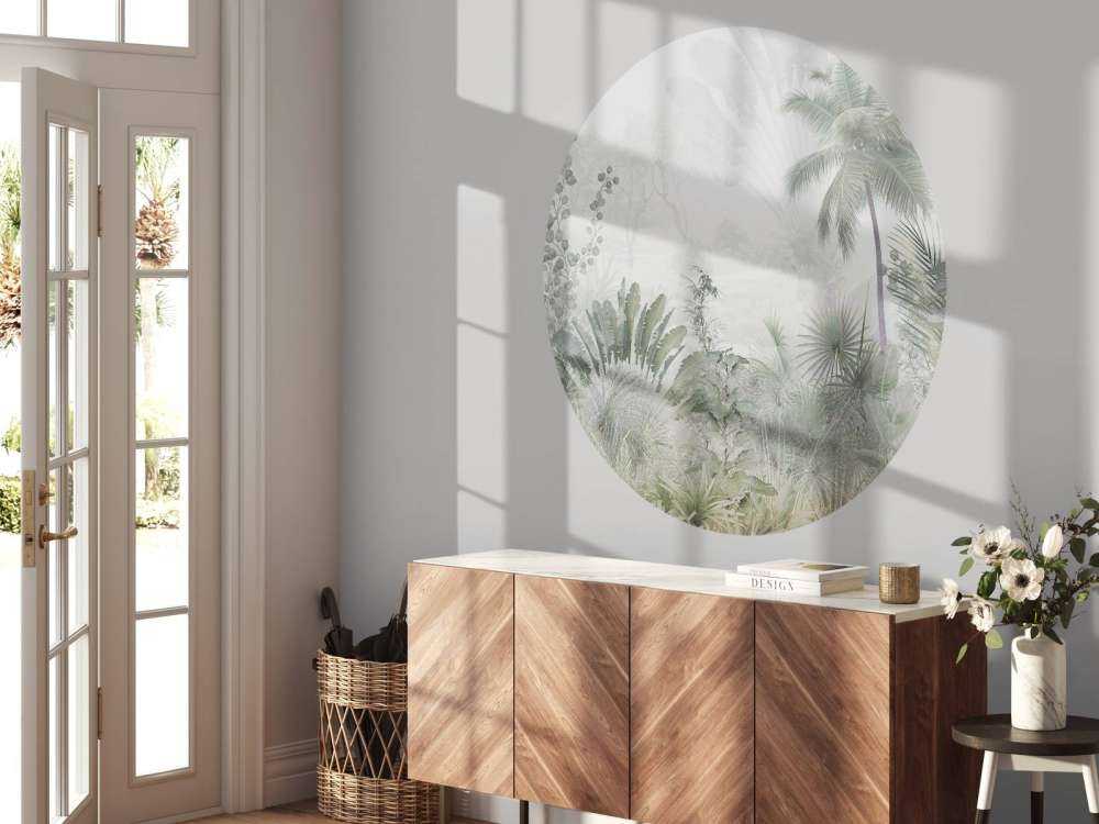 Mistige Jungleochtend