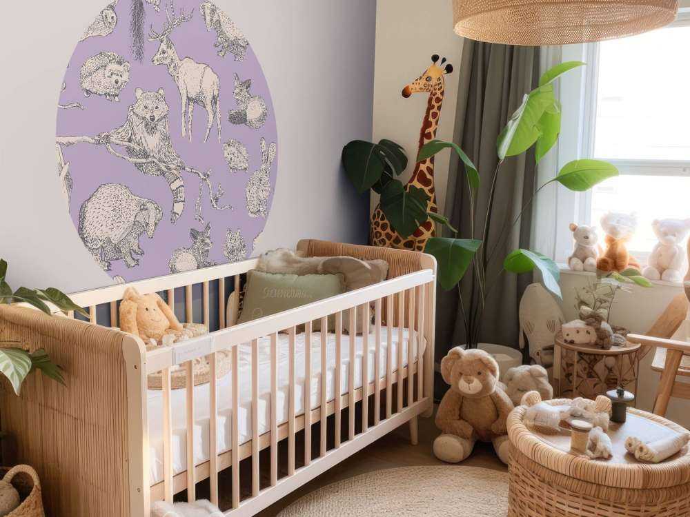 Forest Friends Lilac