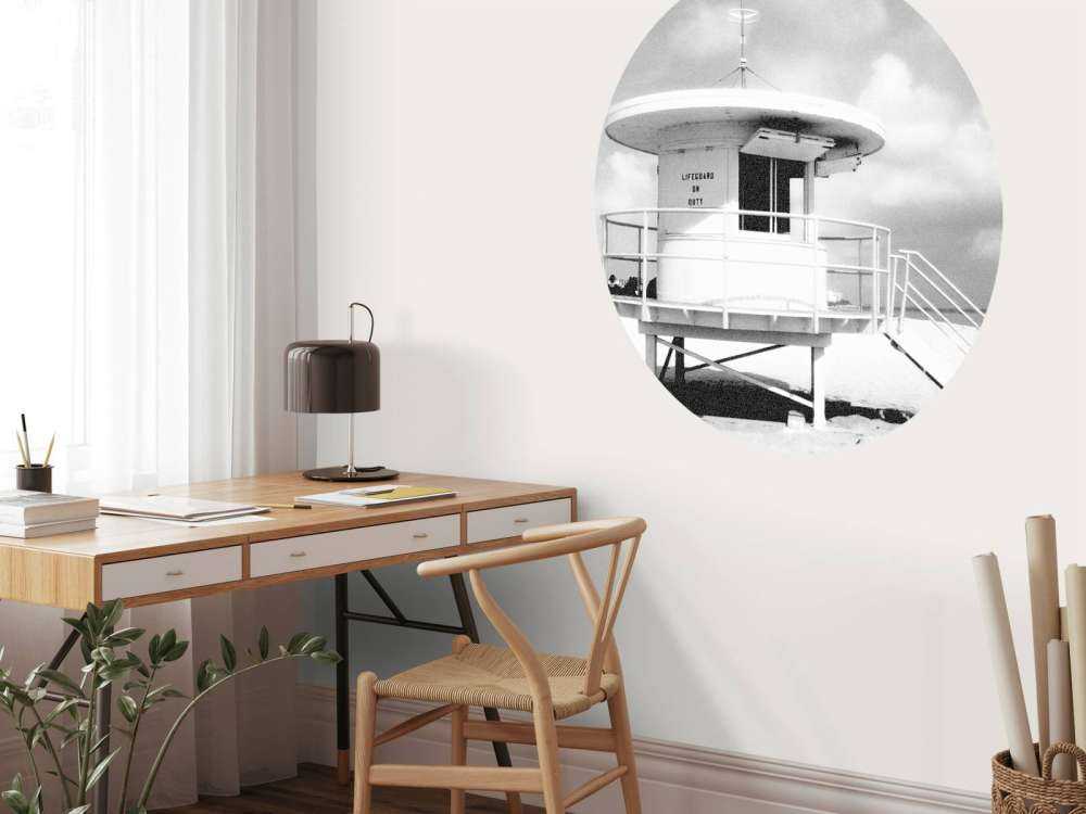 Life Guard Black & White