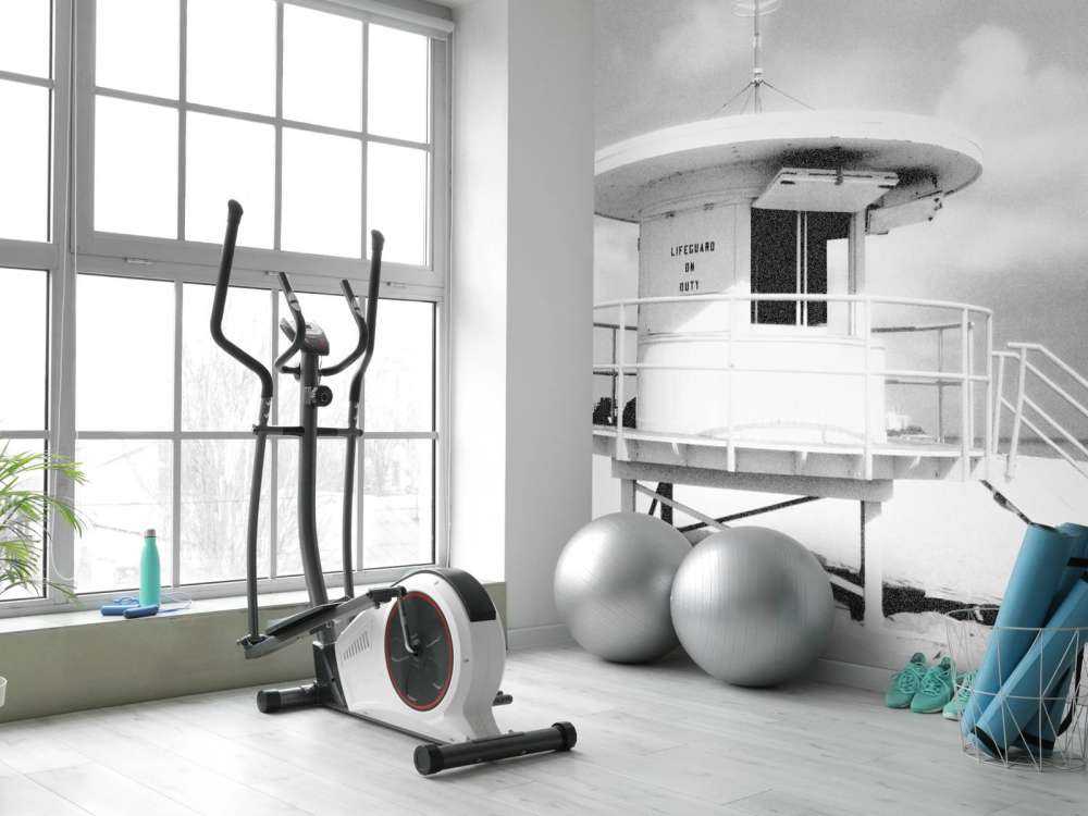 Life Guard Black & White