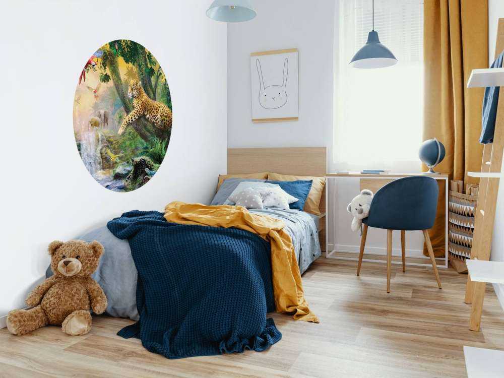 Leopards in The Jungle