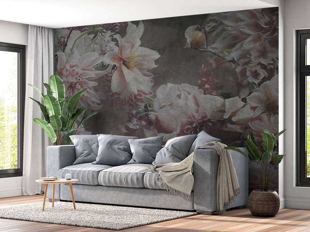 Bouquet with Physalis