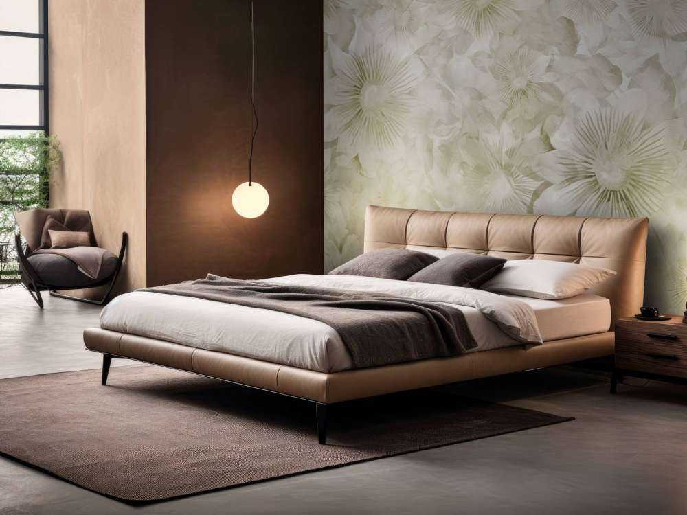 Botanical Watercolor Elegance Warm Sand