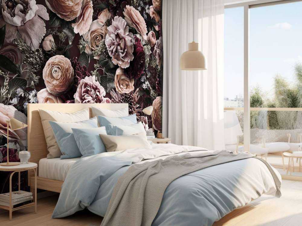 Velveteen moody baroque flower fantasies