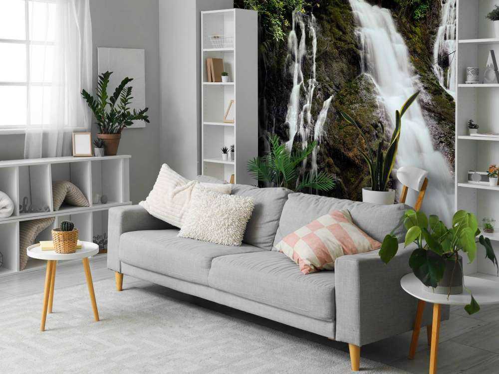 Waterval met 4 stromen