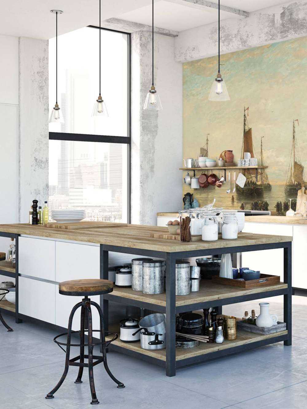 Scheveningse bommen voor anker