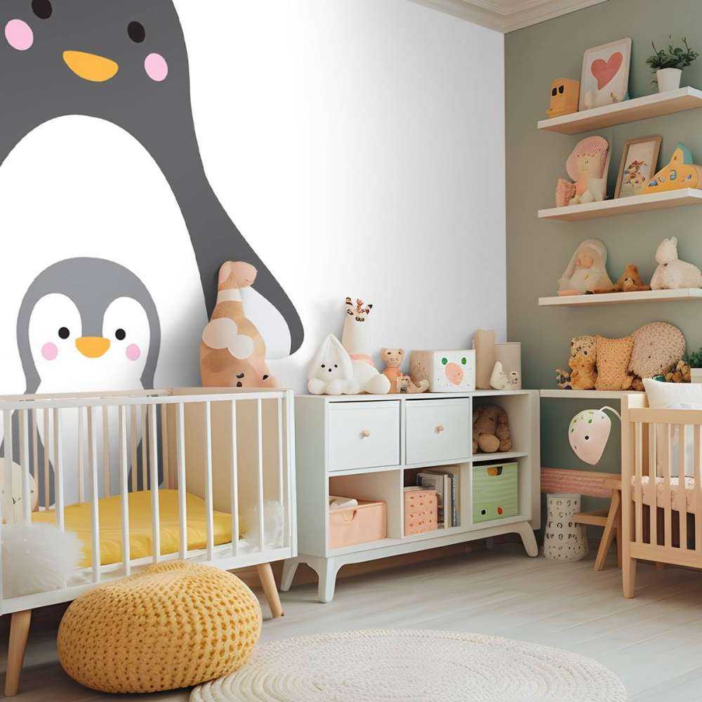 Vrolijke pinguins