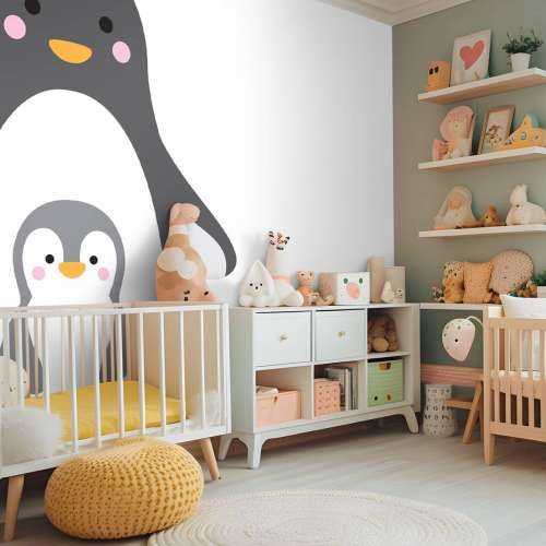 Vrolijke pinguins
