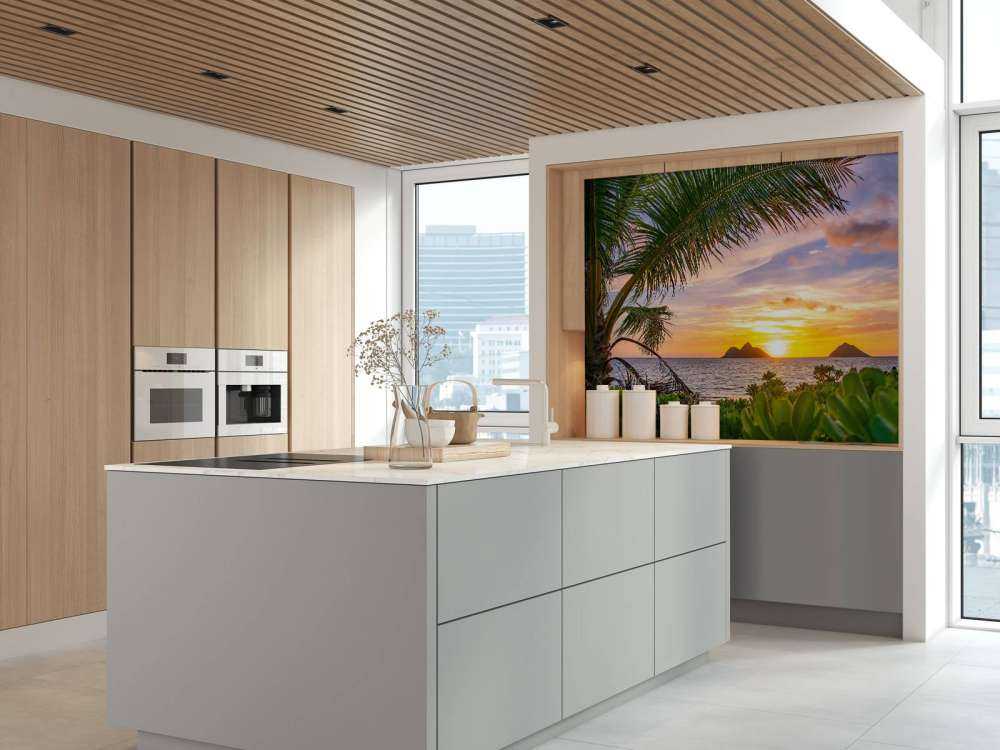 Zonsopgang bij Lanikai Beach