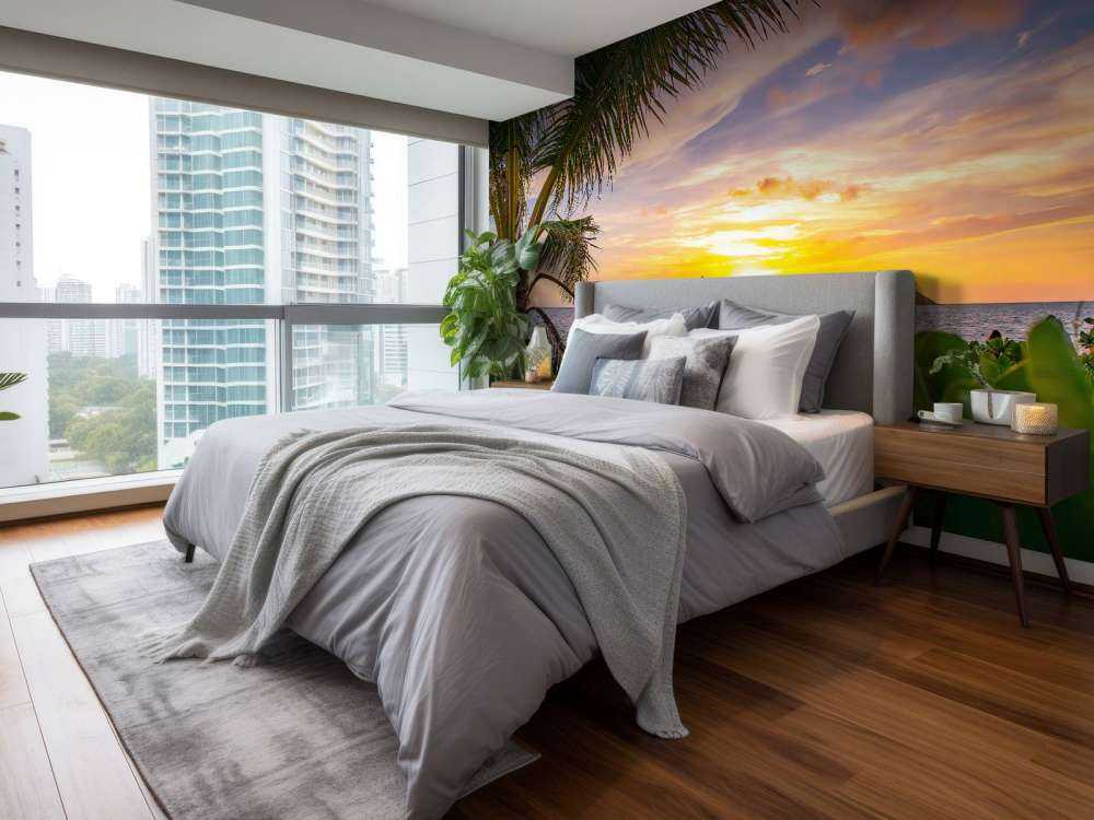 Zonsopgang bij Lanikai Beach