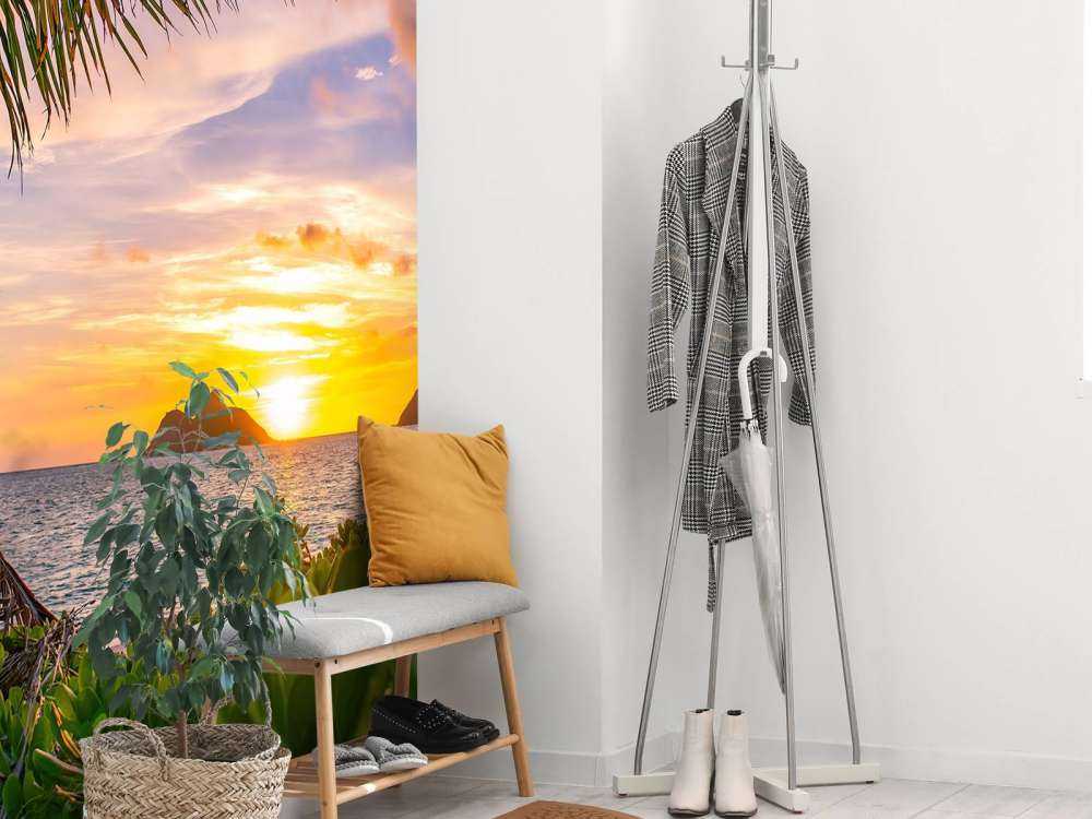 Zonsopgang bij Lanikai Beach