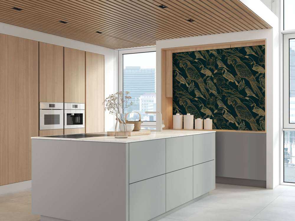 Papegaai en Toekan patroon