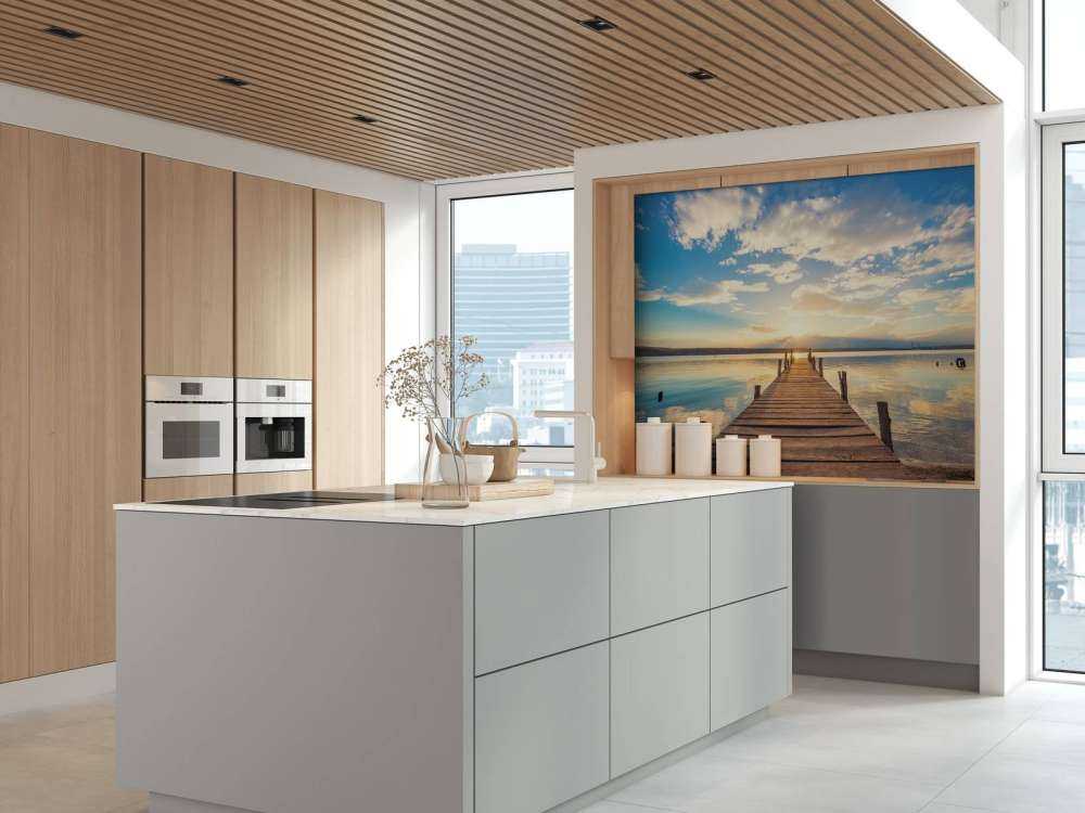 Steiger aan het meer