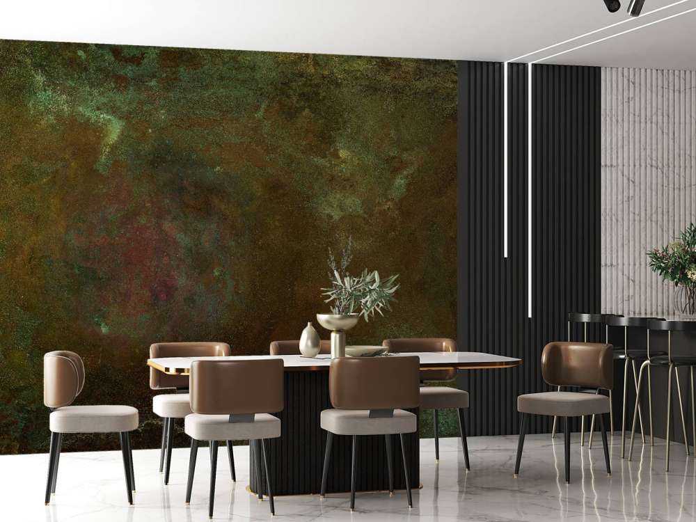 Mooi uitgelichte geoxideerde structuur