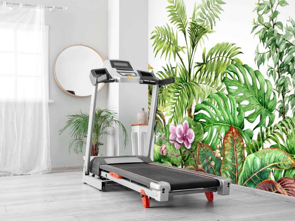 Tropische planten van waterverf