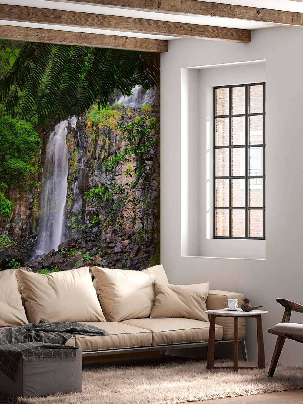 Mungalli Creek Watervallen