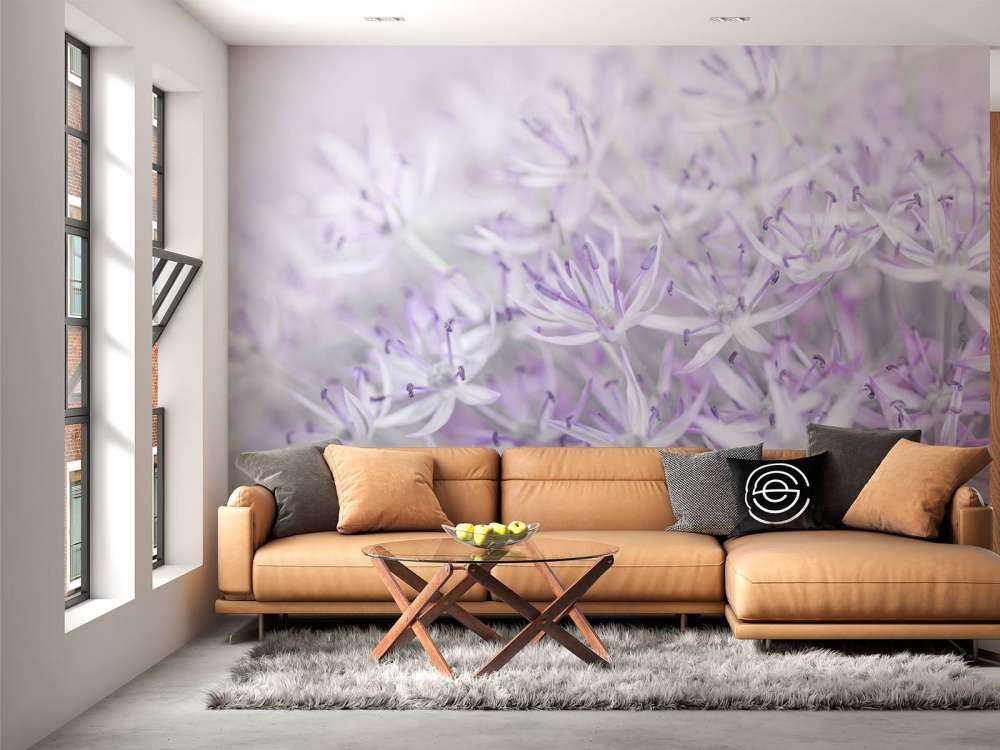 Allium bloemen close-up