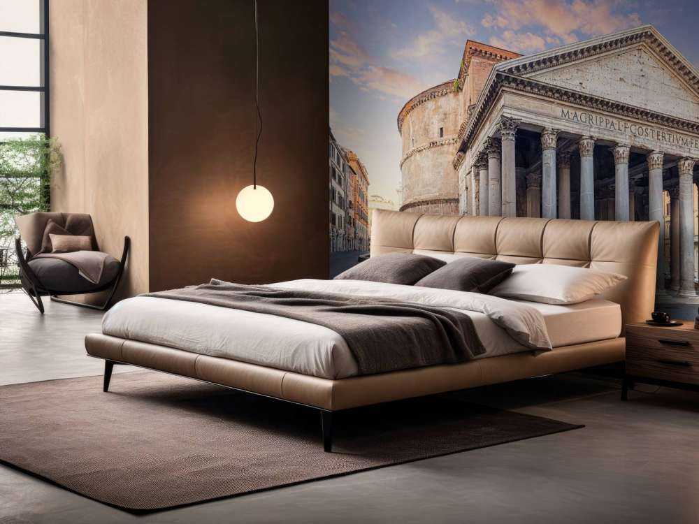 Uitzicht op het Pantheon