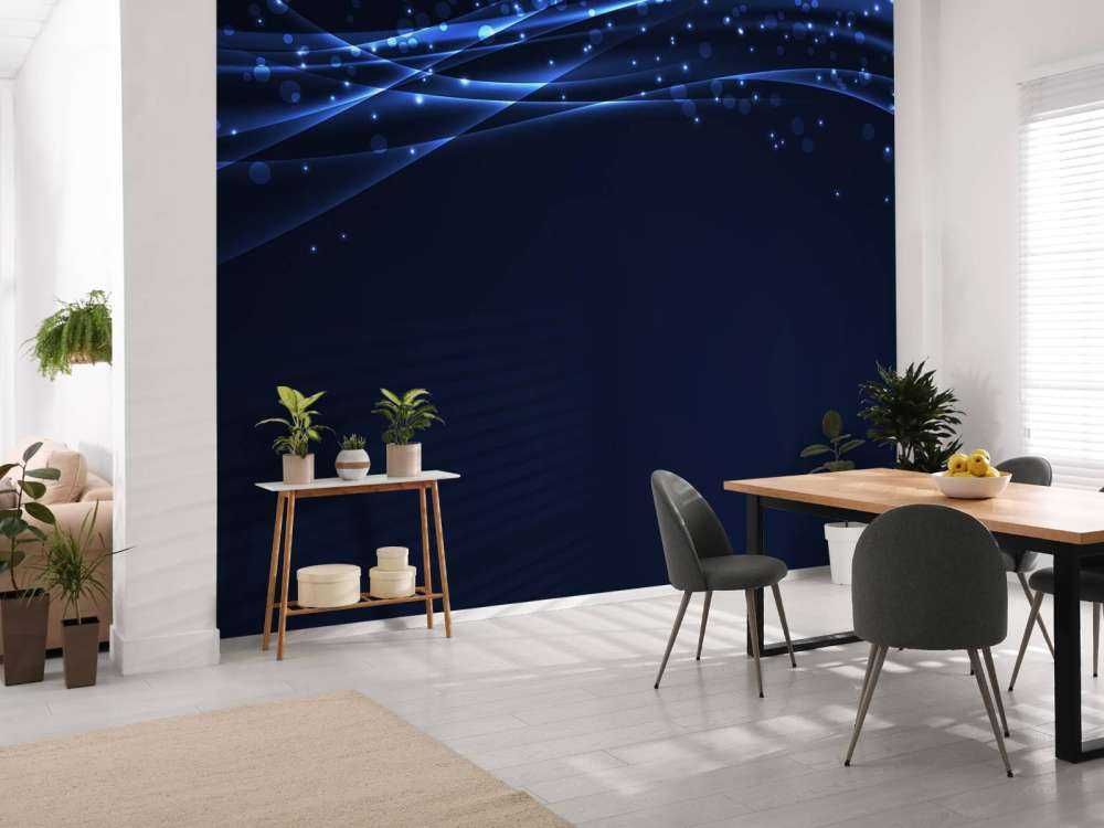 Magische abstracte glitters