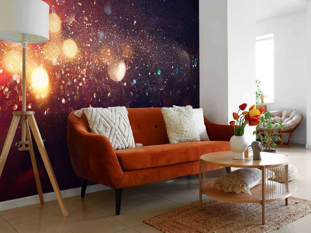 Glinsterende lichten