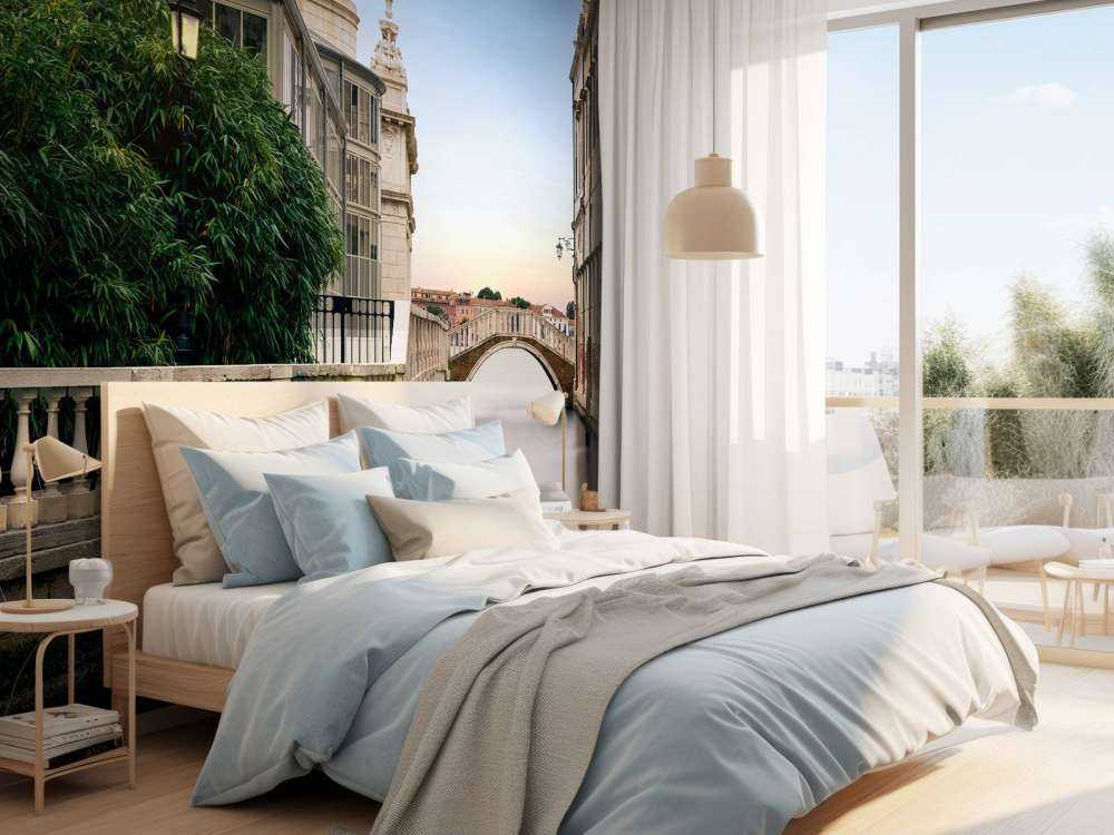 Zonsondergang in Venetië