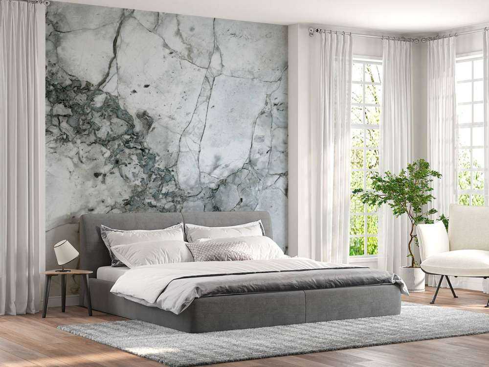 Licht marmer met mooie structuur