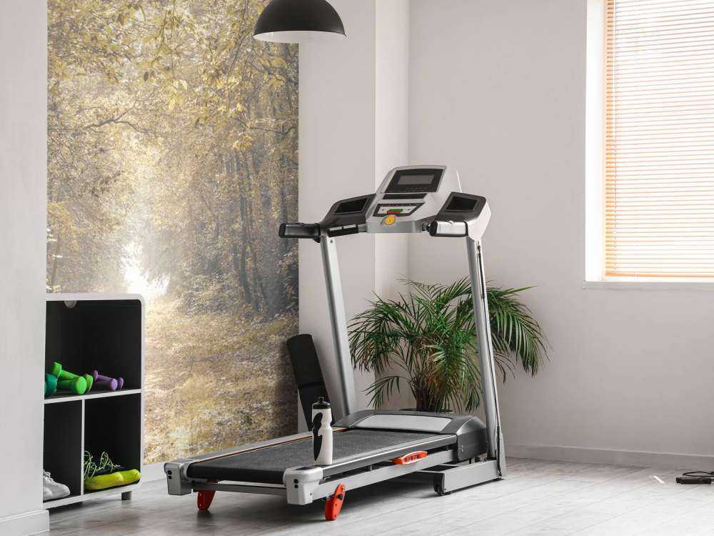 Pad door een verlaten bos