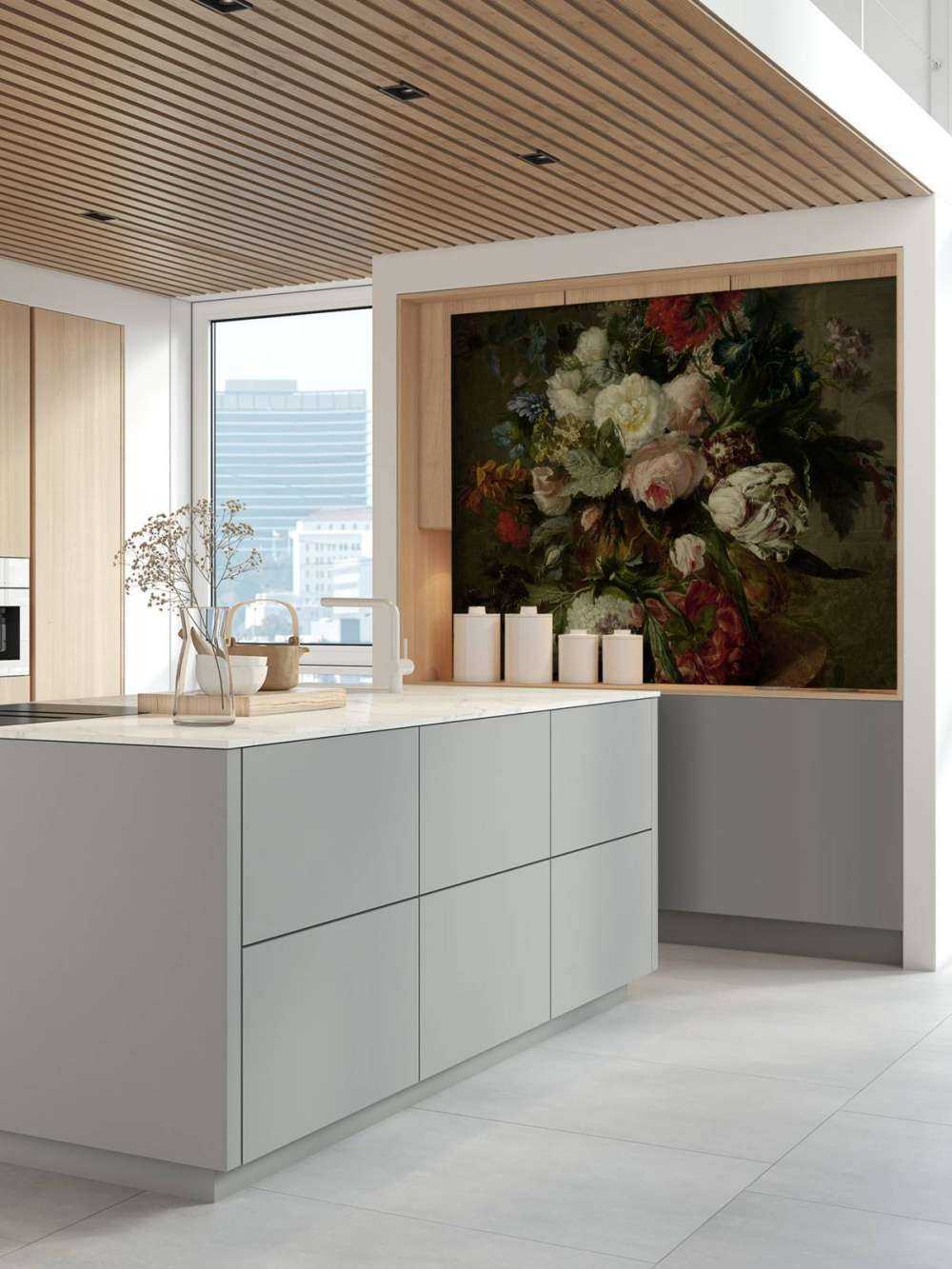 Stilleven met bloemen