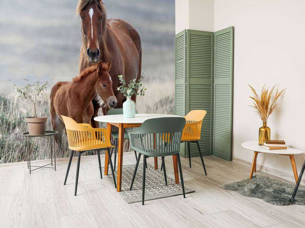 Wilde paarden