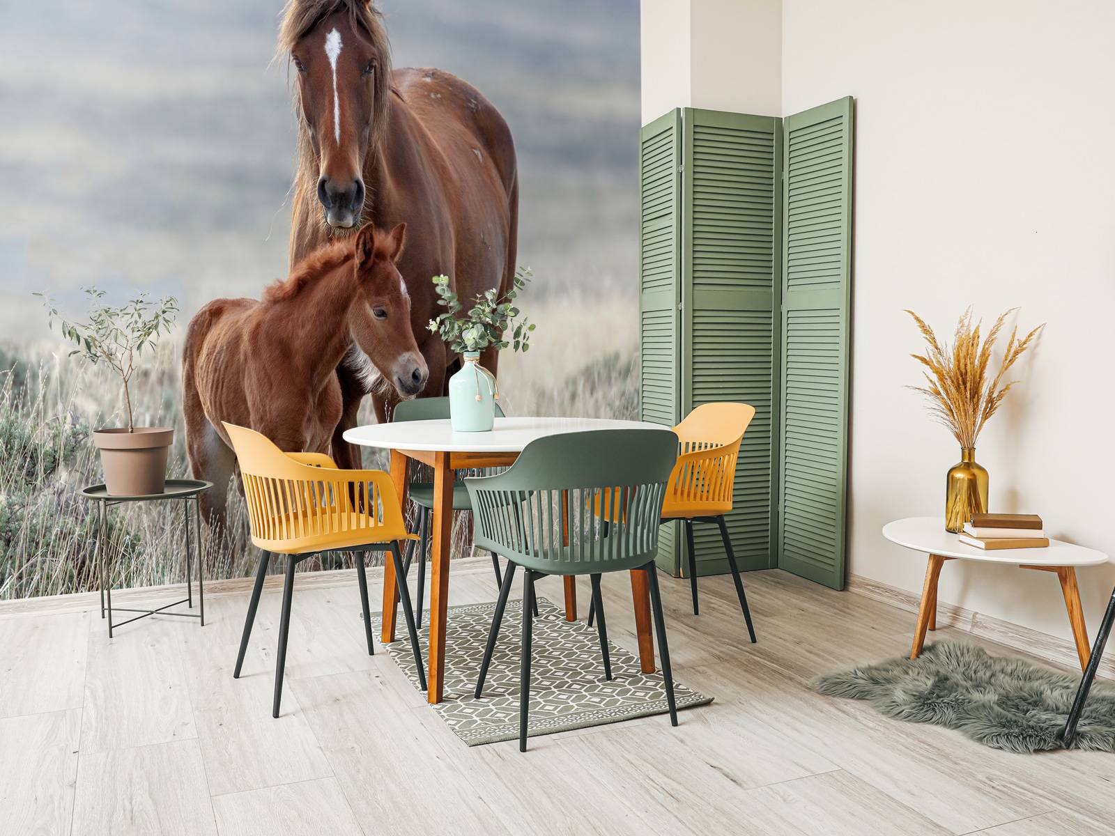 Wilde paarden