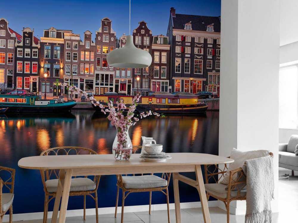 Grachtenpanden Amsterdam