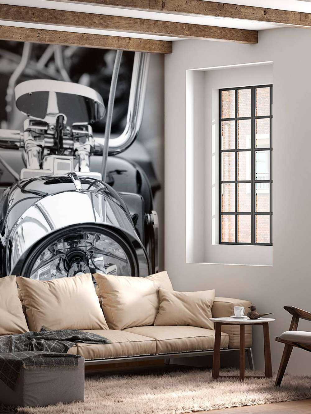 Klassieke motorfiets