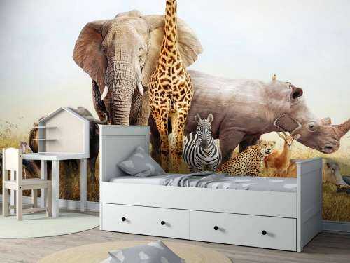 Dieren in de savanne