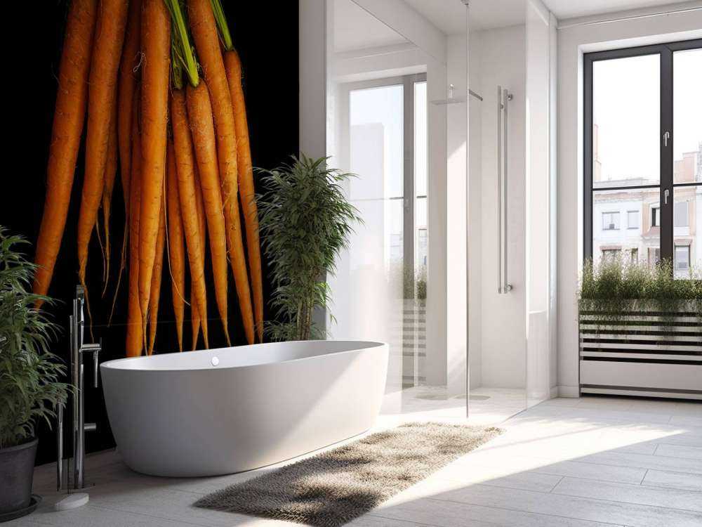 Oranje wortels