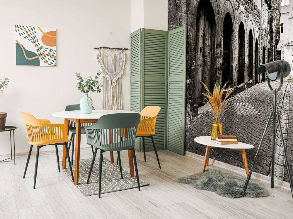 Oud straatje in Mardin