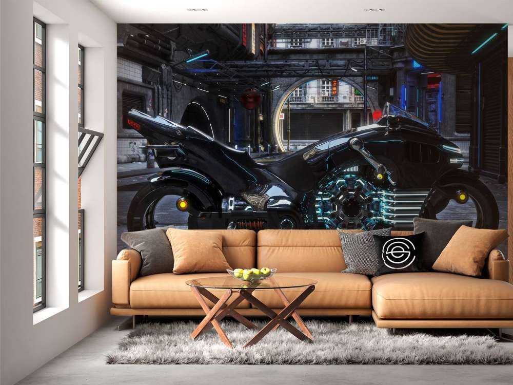 Futuristische motor design