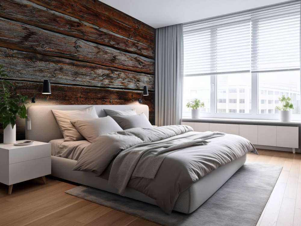 Robuust verweerd hout