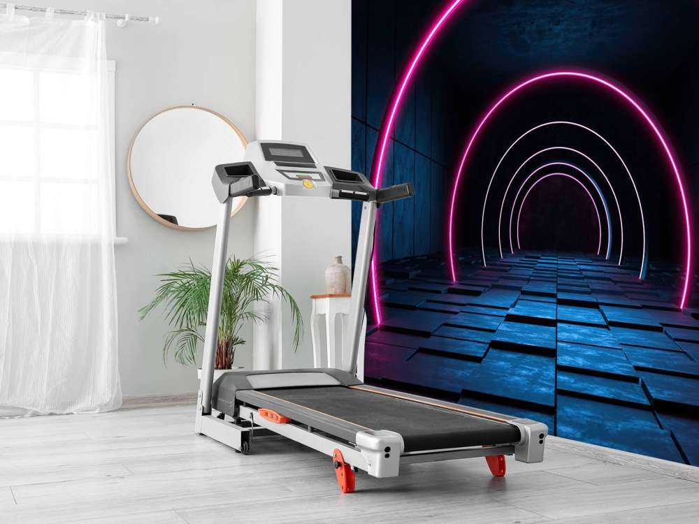 Moderne futuristische gang