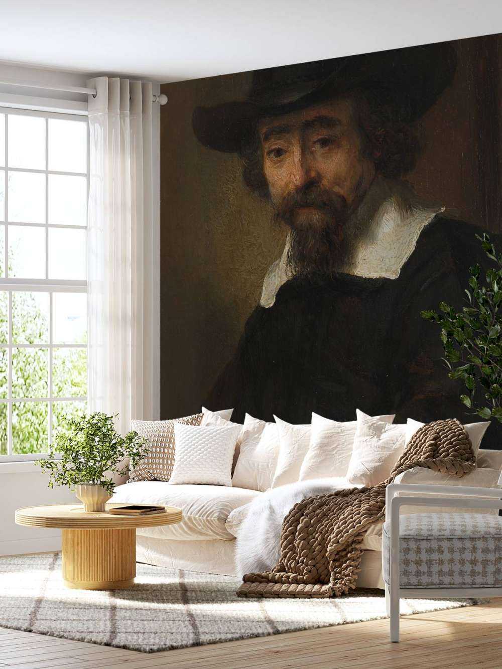 Portret van Ephram Bueno