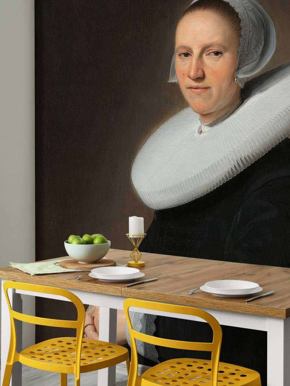 Portret van Adriana Croes