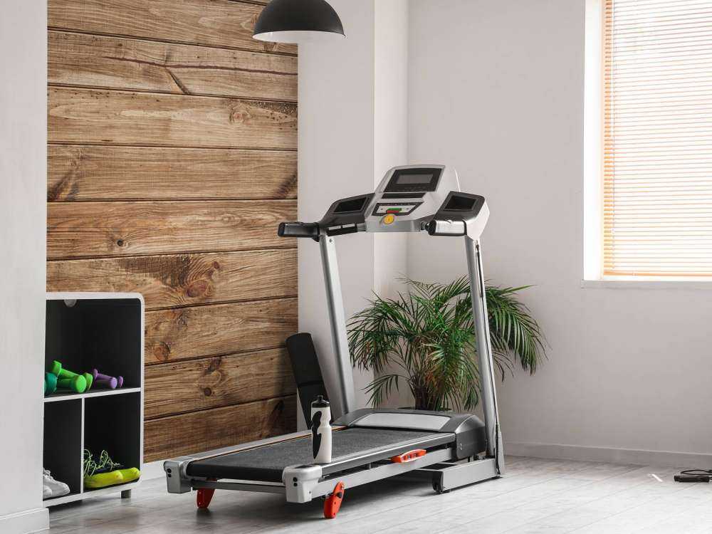 Horizontale houten planken