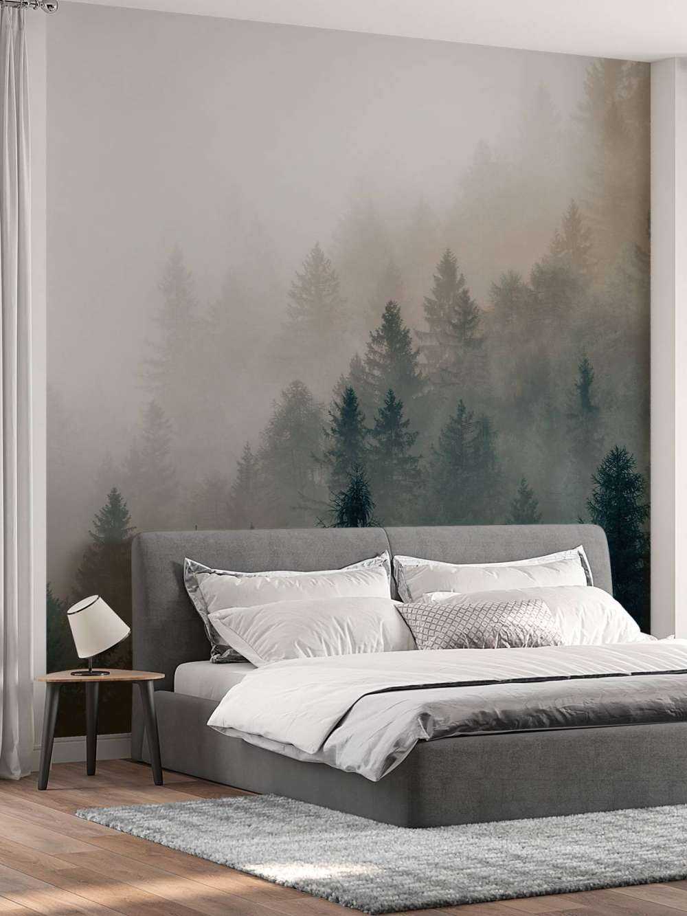 Cortina d'Ampezzo tijdens de mist