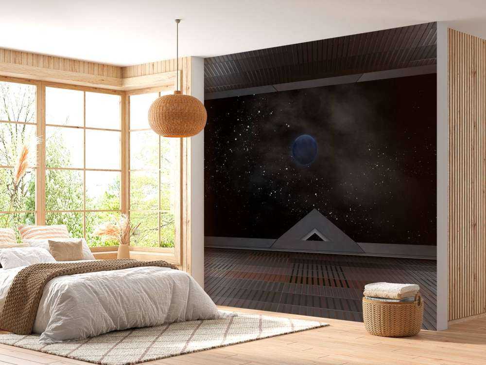 Space Shuttle uitzicht