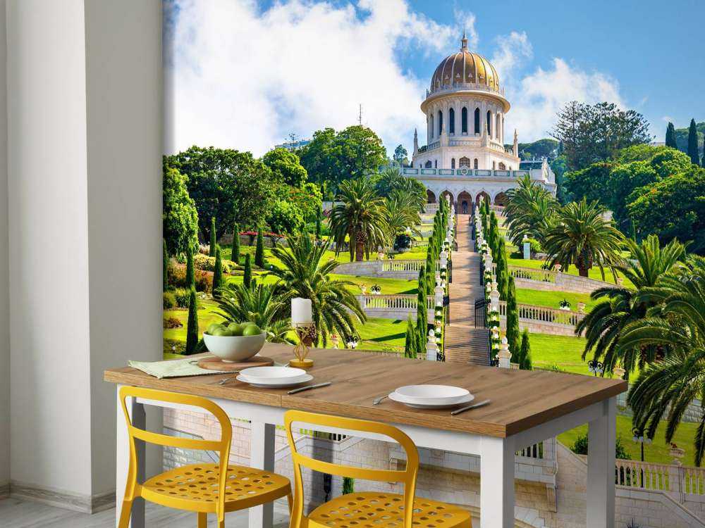 Bahai-wereldcentrum in Israël